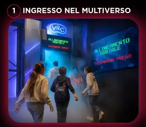 Accoglienza e briefing iniziale del compleanno VRC Montesilvano
