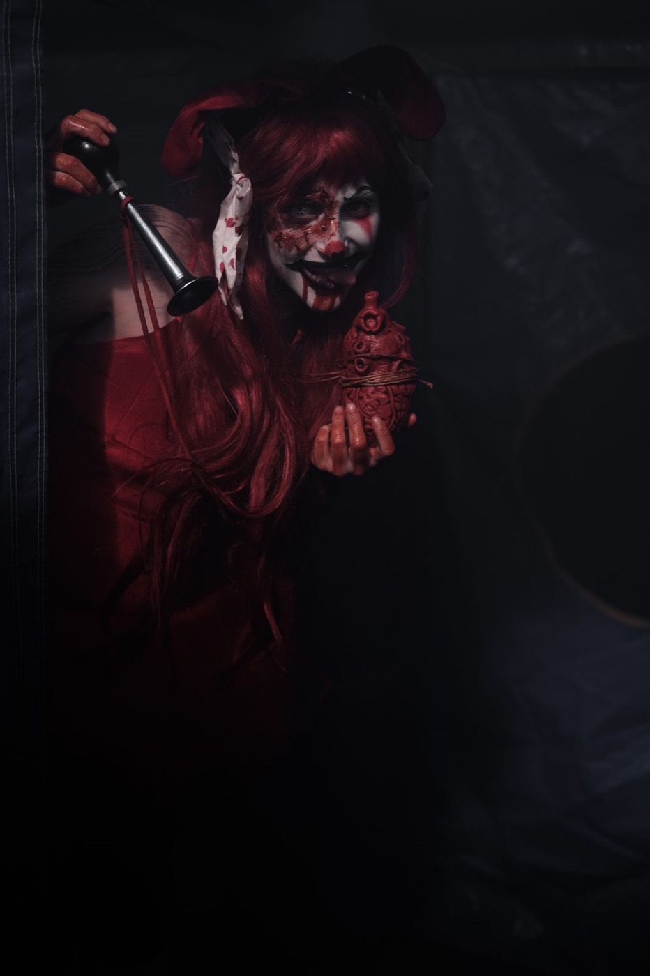 Clown horror con cuore scenico
