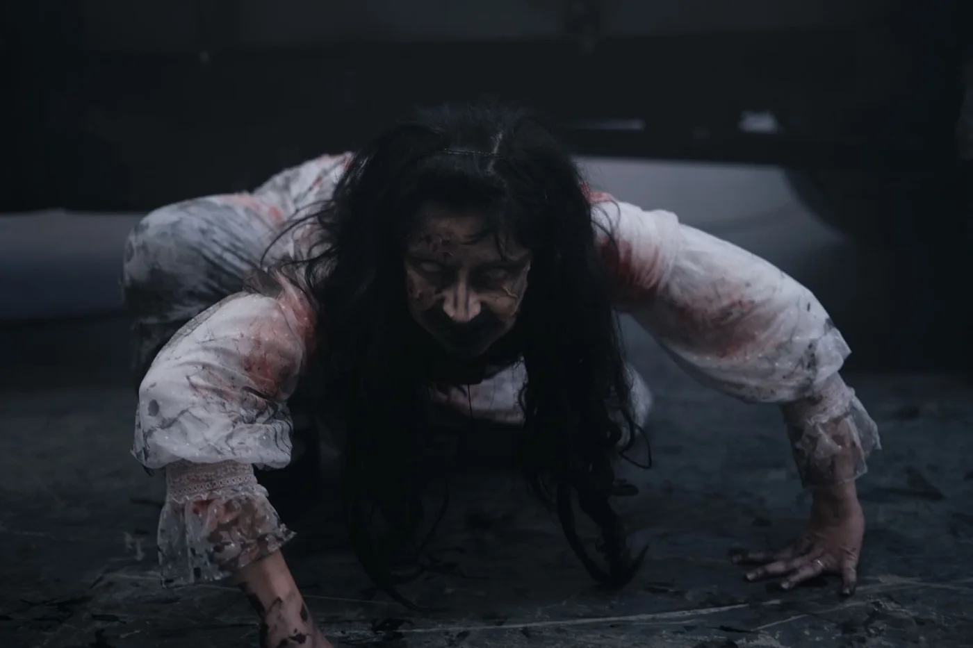 Personaggio horror live in azione
