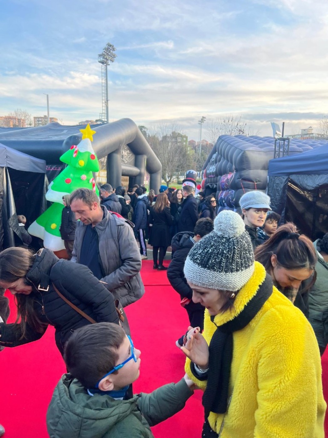Famiglie al Christmas Digital Village