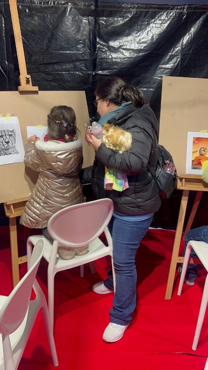 Laboratorio di disegno e illustrazione creativa