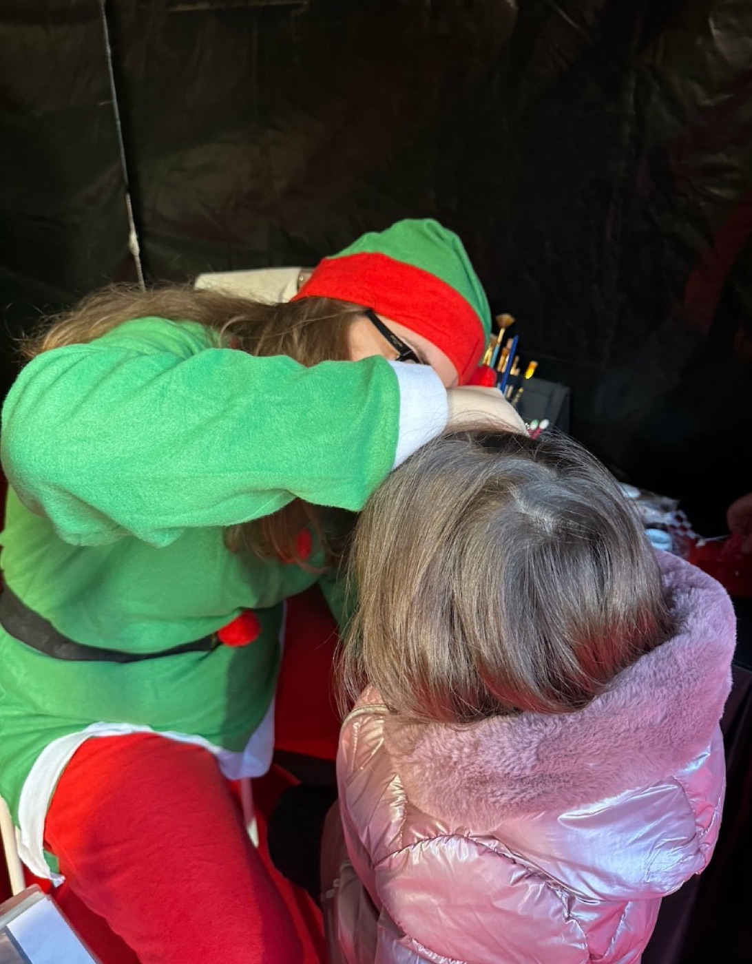 Animazione e face painting al Virtual Village