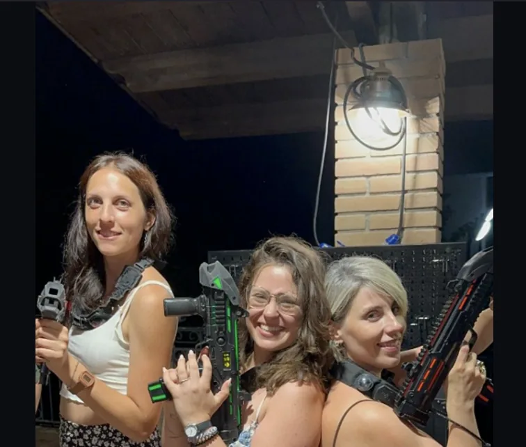 Laser Game serale a domicilio