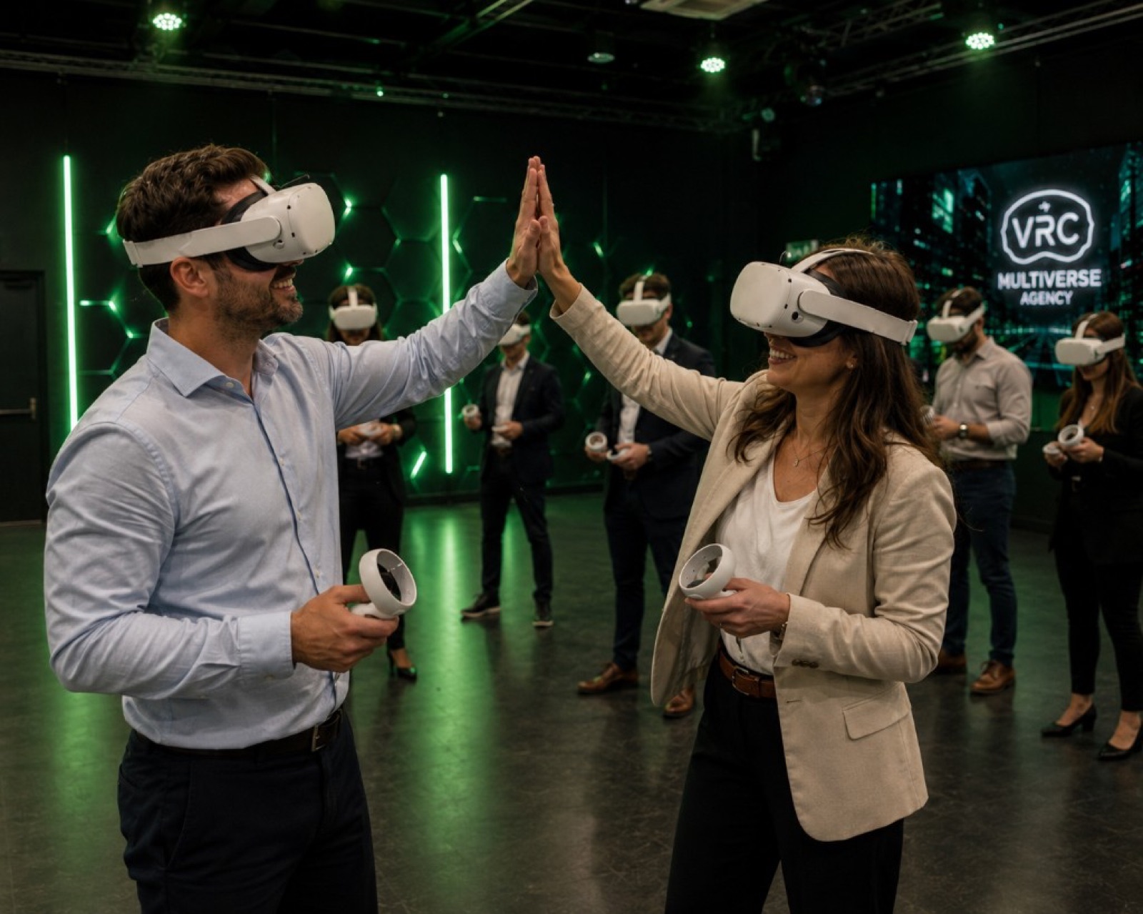 Team building VR in azienda con VRC On Tour