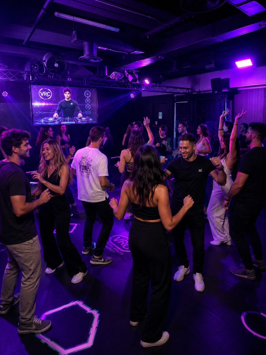 Momento More Fun in evento privato